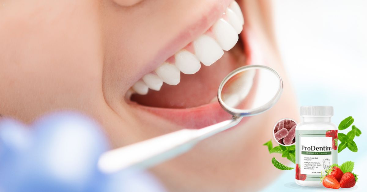 Does prodentim help with oral health