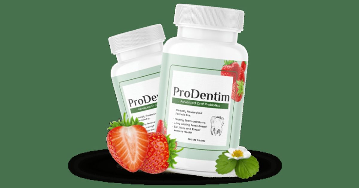 How does prodentim work