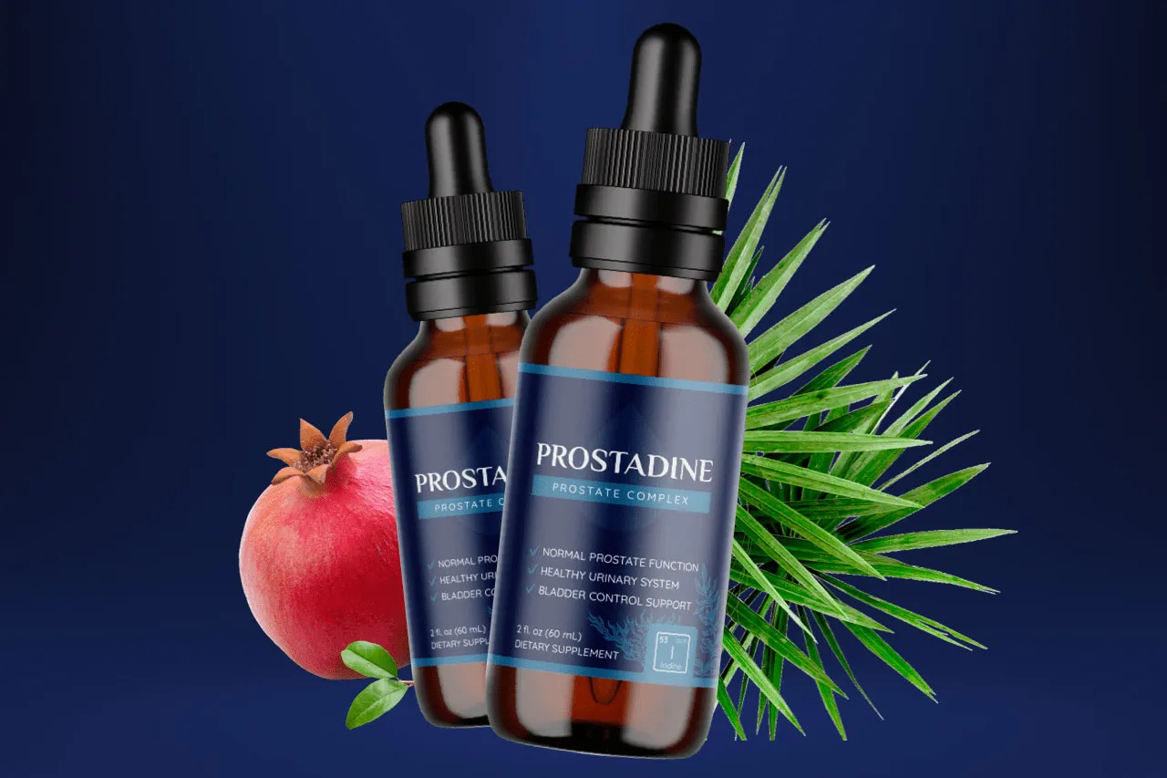 Natural Prostate Support Drops