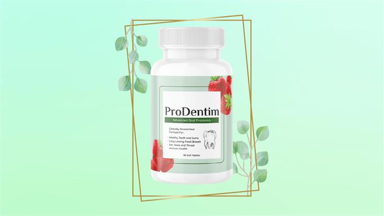 Prodentim strengthen gums and teeth