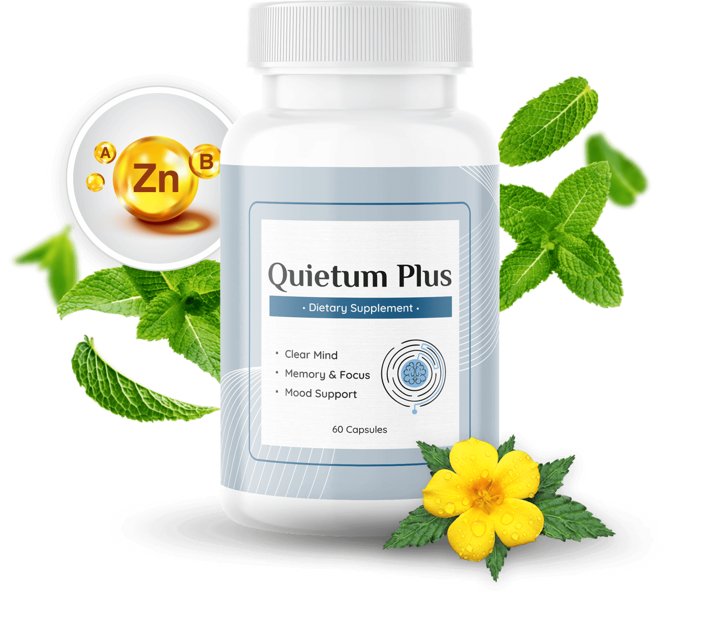 QuietumPlus Natural Hearing Health Supplement