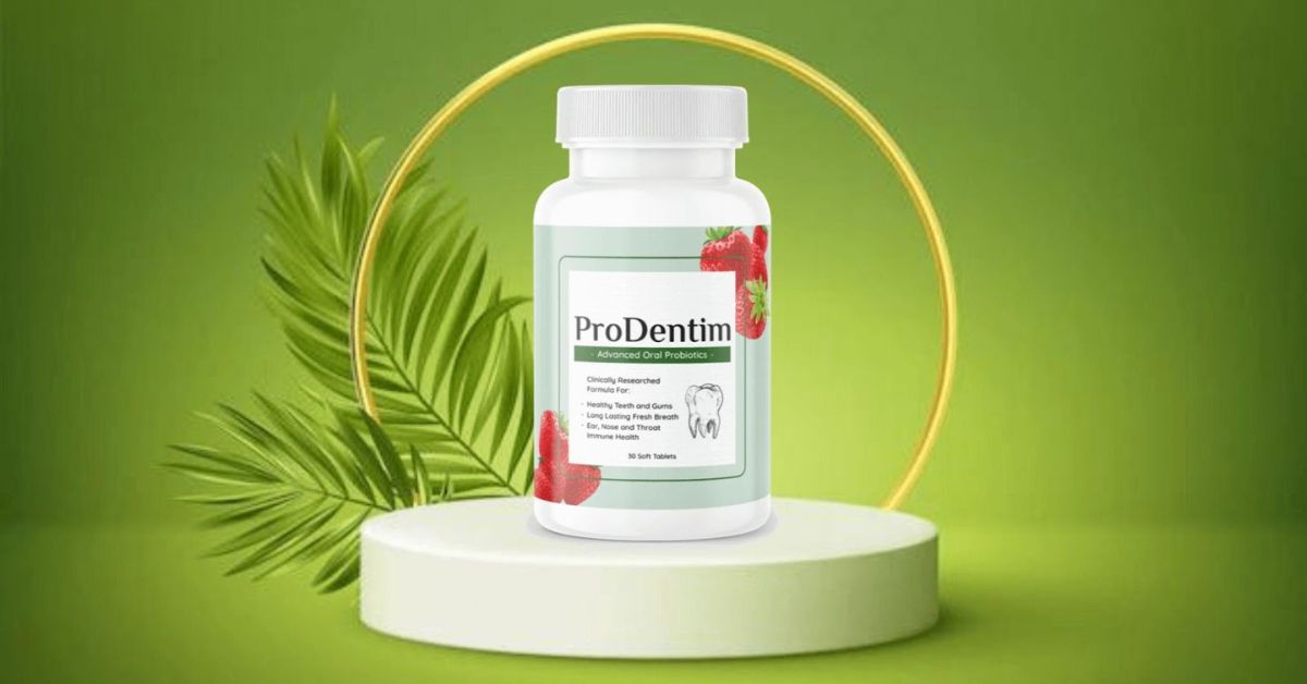 What are the specific probiotic strains in ProDentim