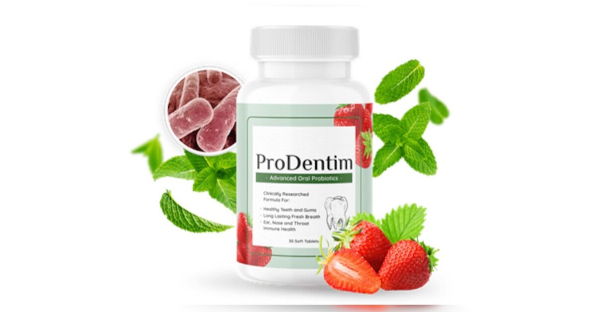 What is prodentim & why should you use it