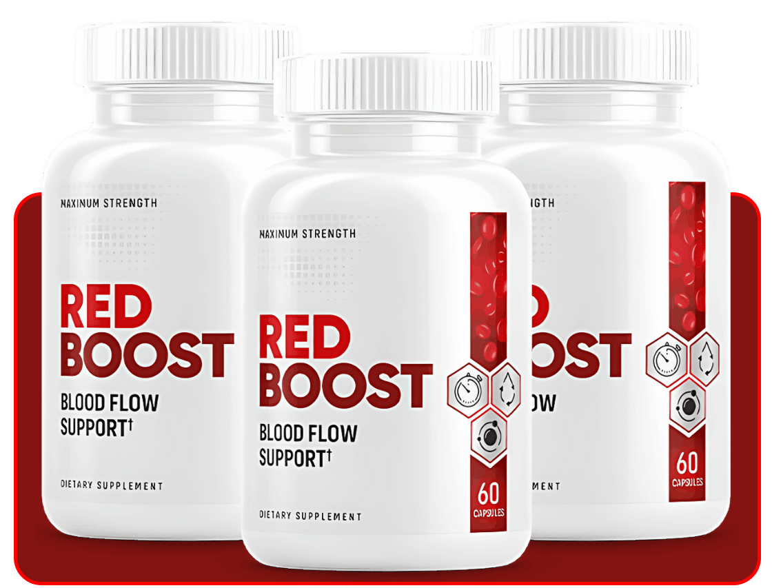 RedBoost Blood Flow Support